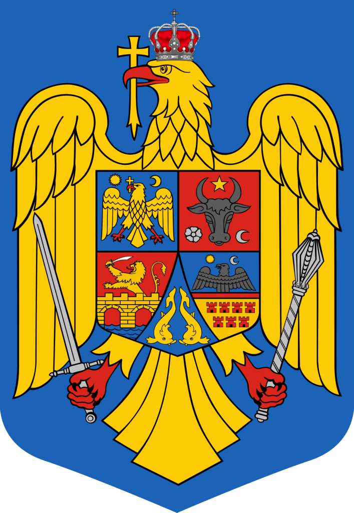 Symbolen för Rumänien Pussel online