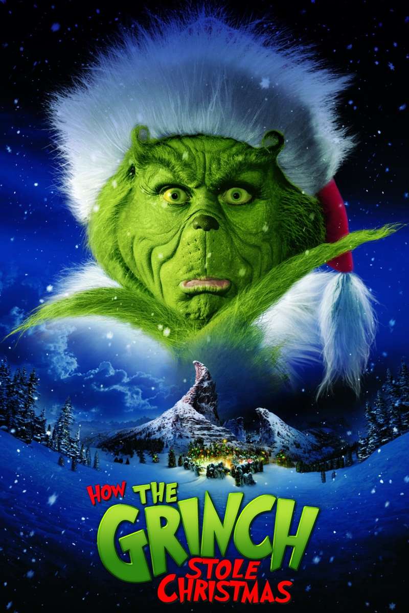 How The Grinch Stole puzzle online from photo