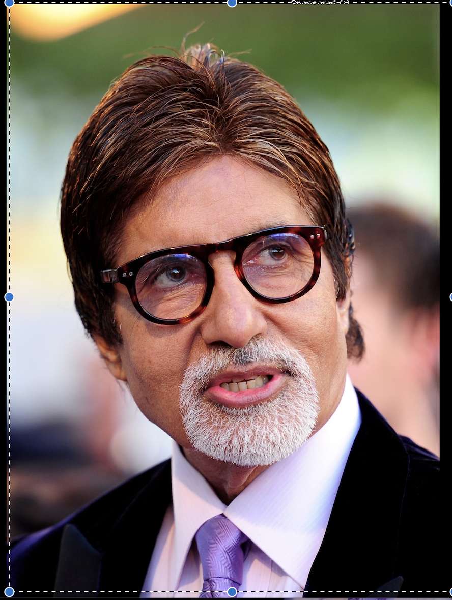 Amitabh Bachchan online παζλ