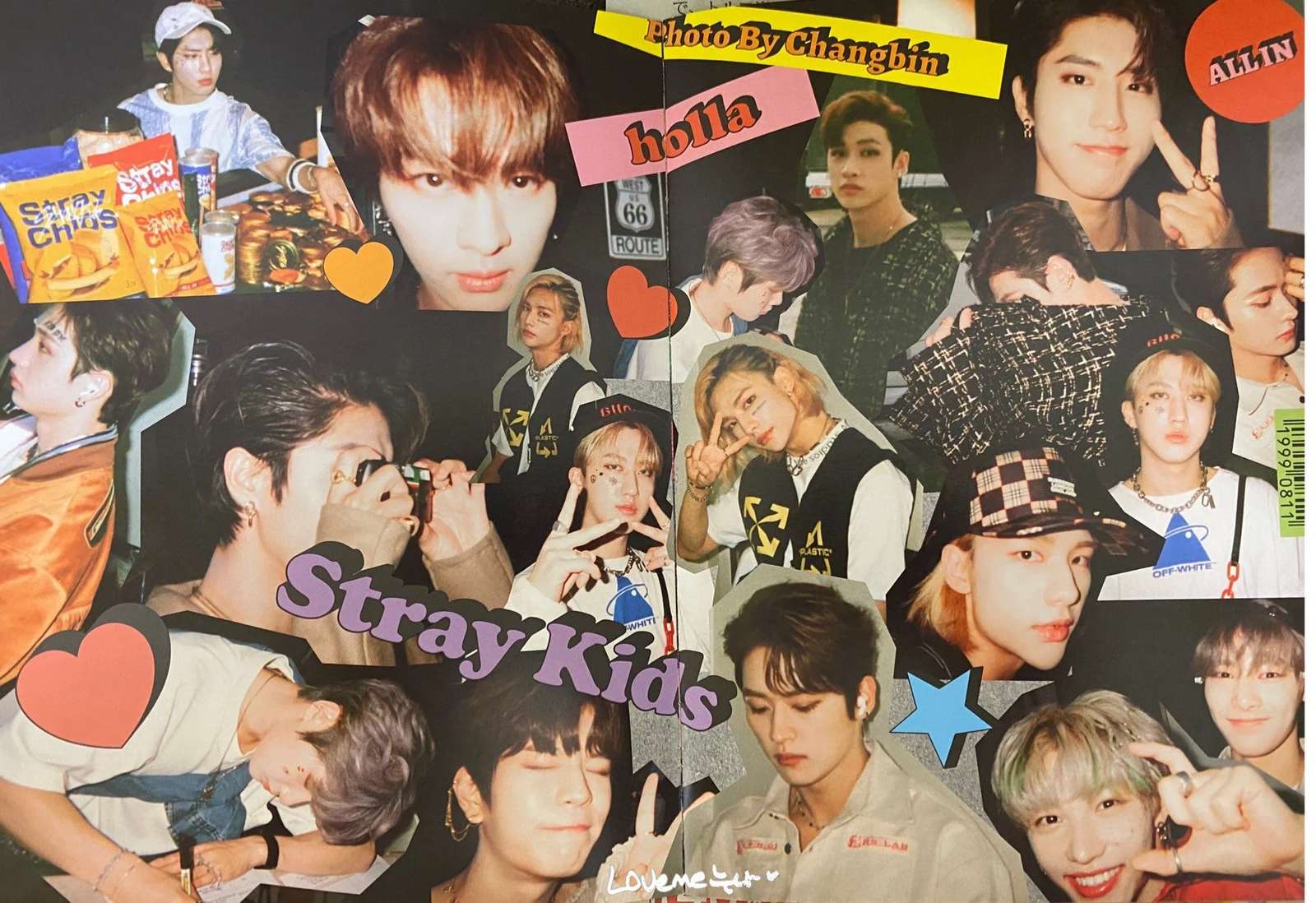Stray Kids puzzle online from photo