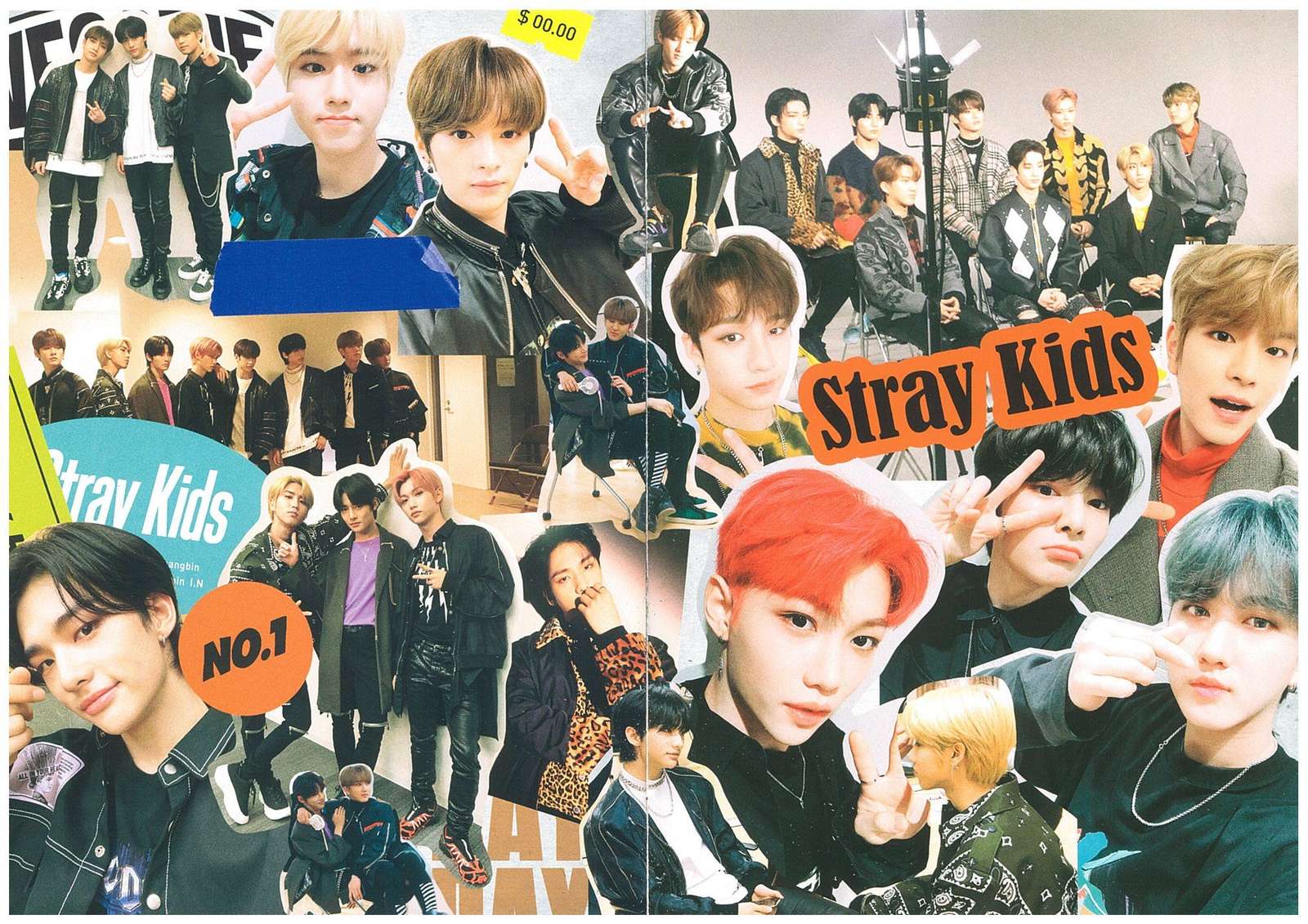 More SKZ puzzle online from photo