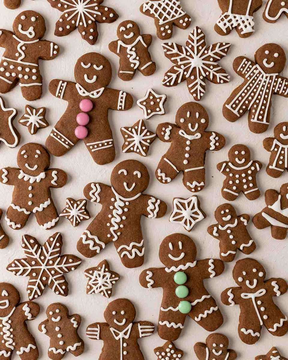 gingerbread puzzle online from photo