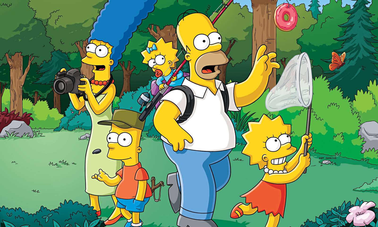 los Simpsons rompecabezas en línea