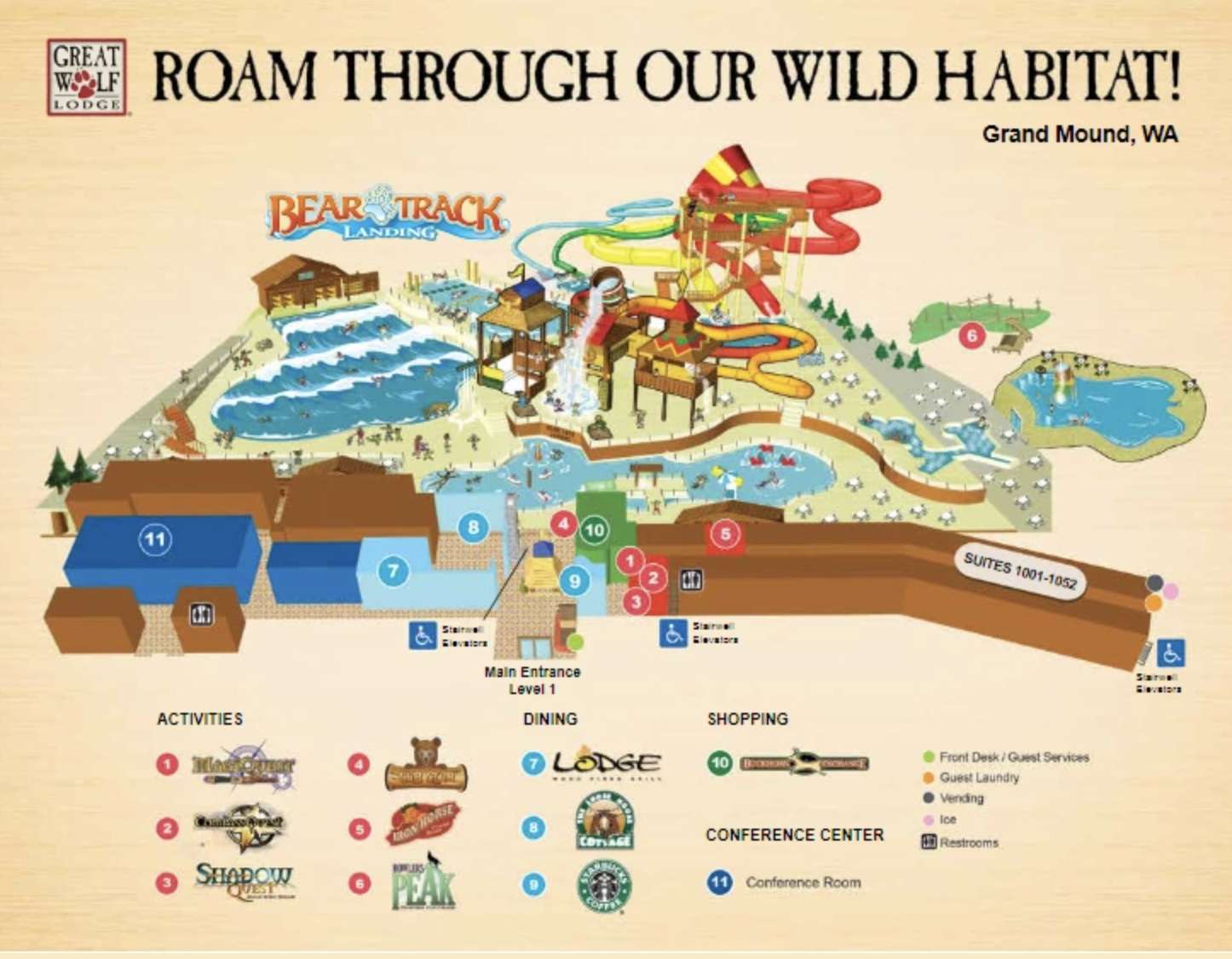 Great Wolf Lodge EPuzzle Photo Puzzle