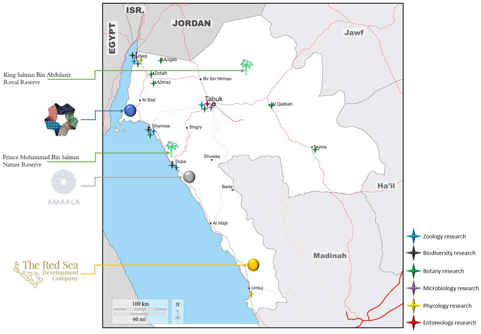 Tabuk map puzzle online from photo