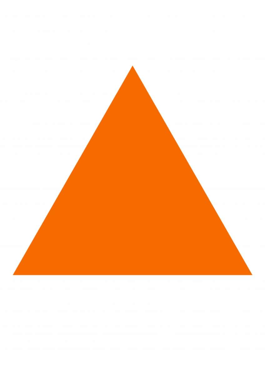 TRIANGLE puzzle online from photo