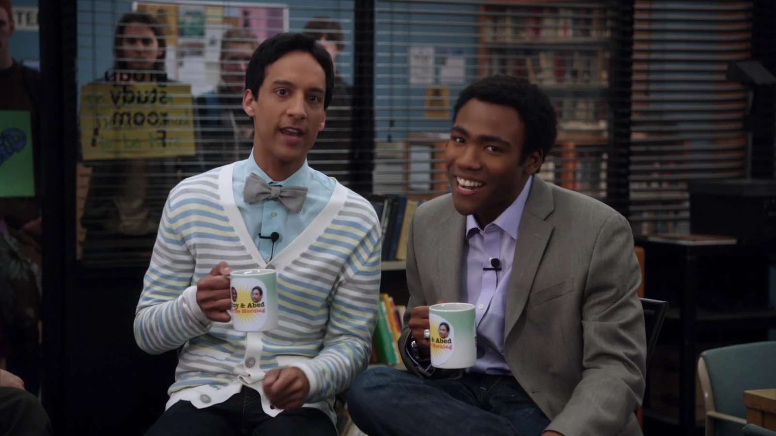 Troy e Abed pela manhã puzzle online