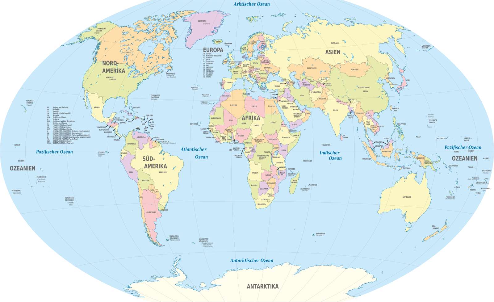 карта на света онлайн пъзел от снимка