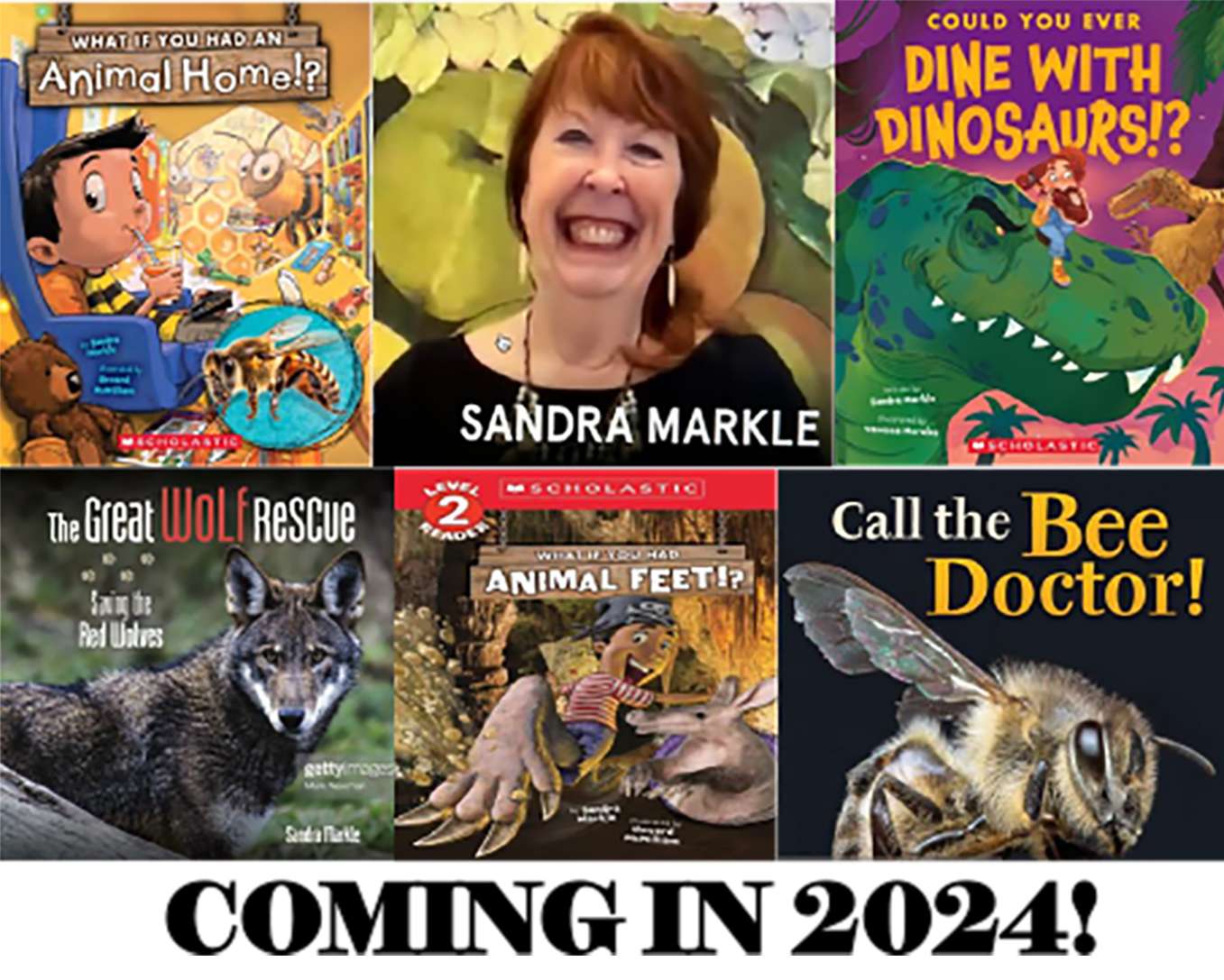 SANDRA MARKLE NEW BOOKS puzzle online from photo