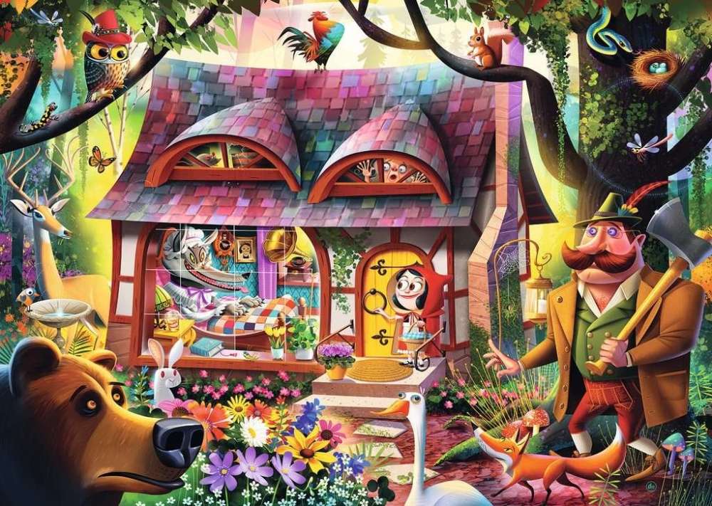 fairy tale fairy tale online puzzle