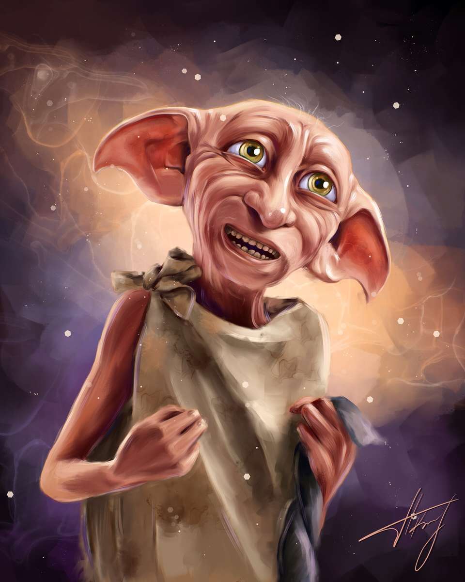 Dobby free puzzle online from photo