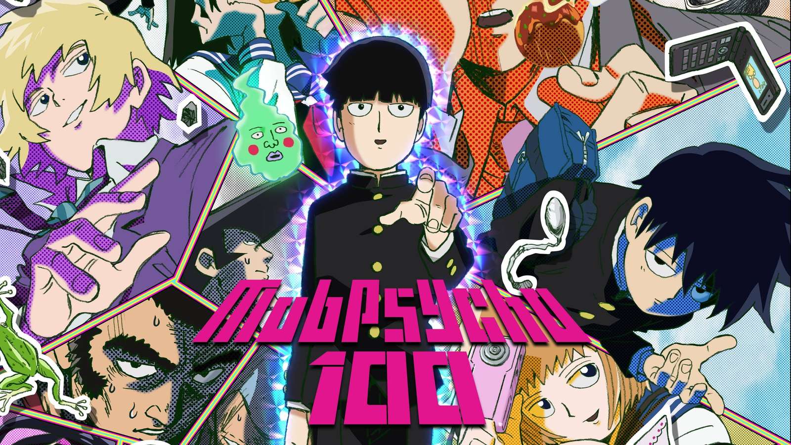 mob psycho puzzle online from photo
