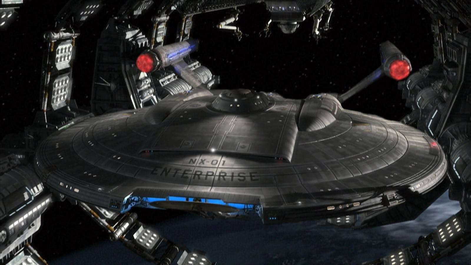 Entreprise Star Trek nx-01 puzzle en ligne