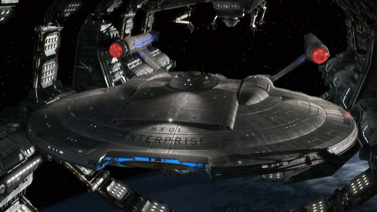 Star Trek Enterprise Nx-01 online puzzel