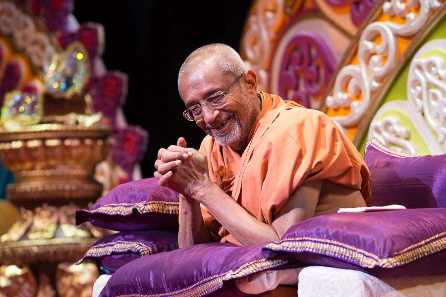 Swamiji hdh puzzel online van foto