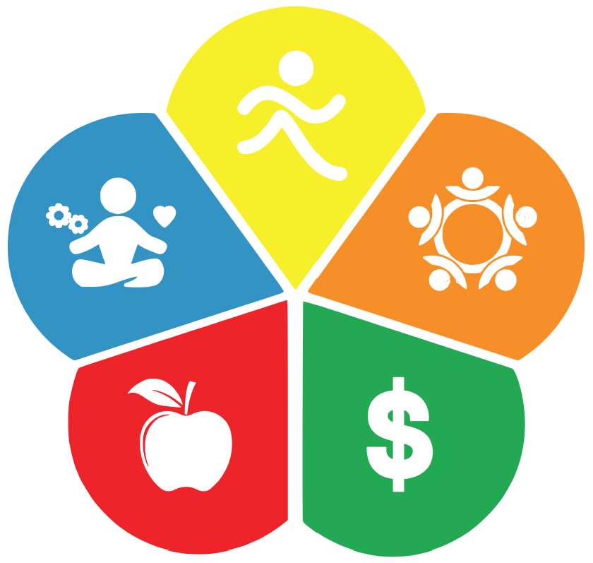 Logotipo da bolsa de bem-estar puzzle online a partir de fotografia