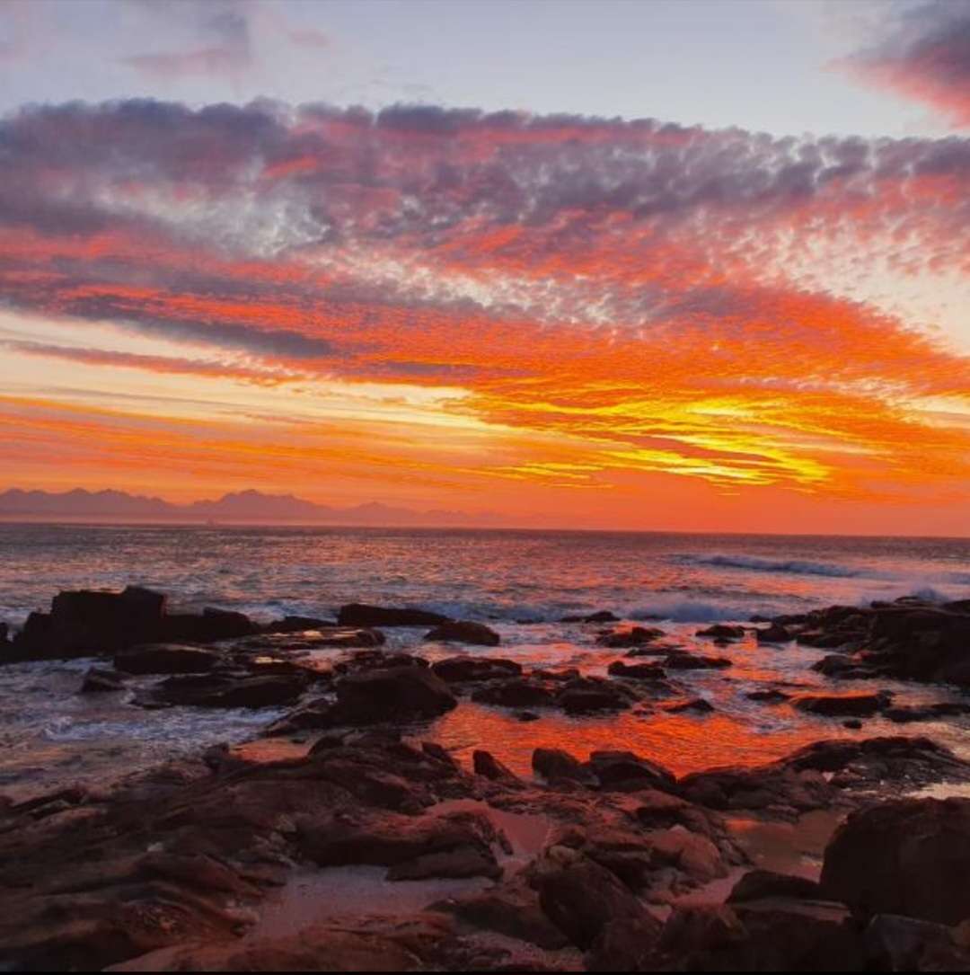 Herolds Bay Sunset puzzle online from photo