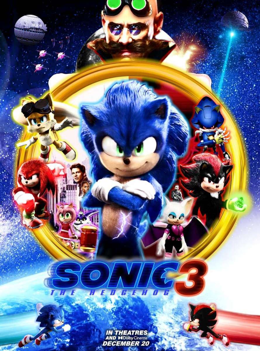 Sonic the Hedgehog Online-Puzzle