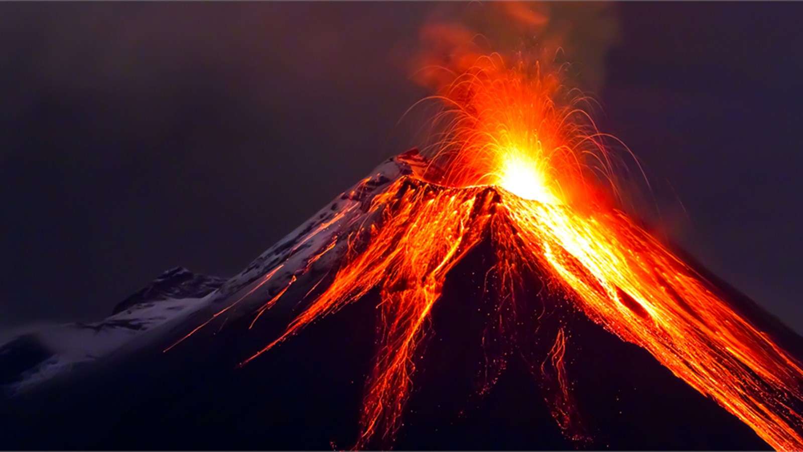 volcanoes puzzle online from photo