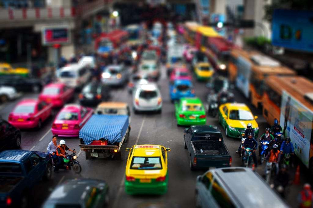 Rush Hour Traffic online puzzle