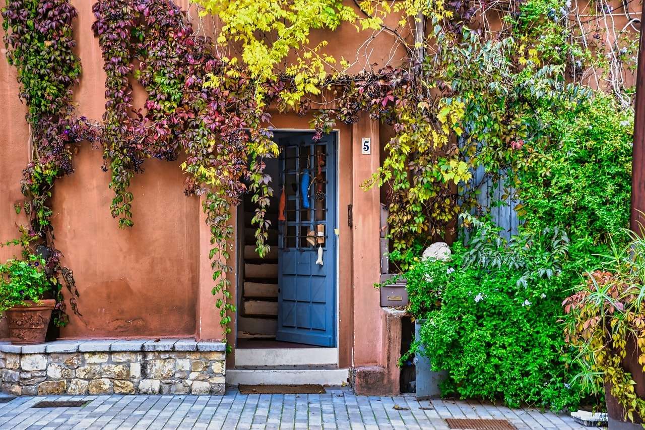 Casa na Provença puzzle online a partir de fotografia