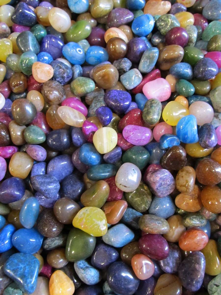 Pila de piedras puzzle online a partir de foto