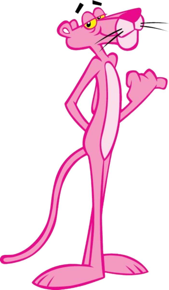 pink panther online puzzle