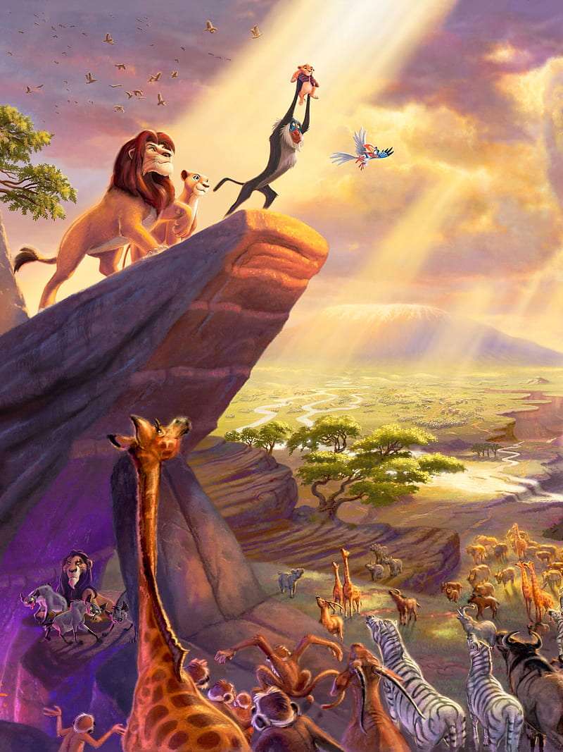 Lion King online puzzle