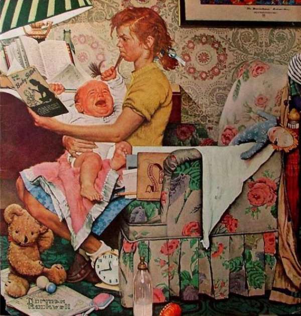 La babysitter puzzle en ligne à partir d'une photo