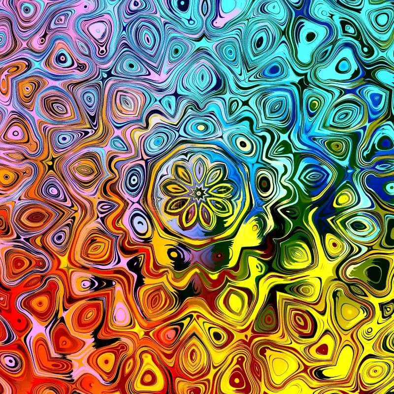 Ornamento Mandala puzzle online