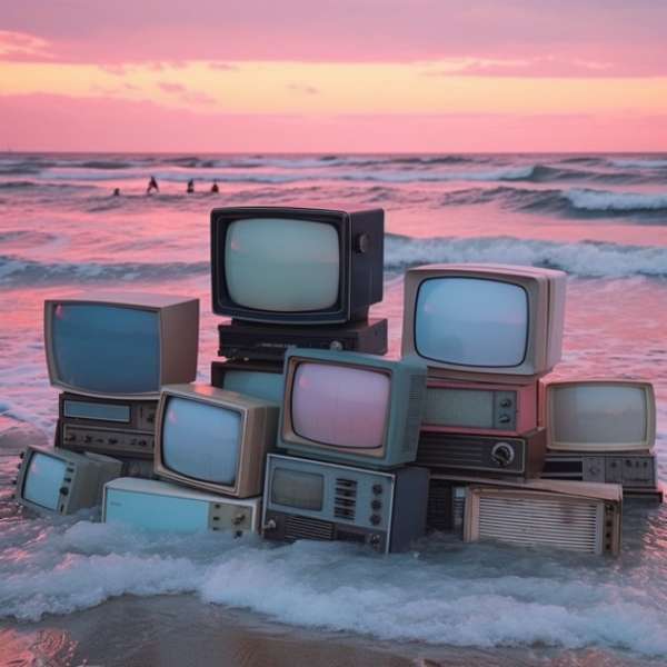 Задължително море телевизия онлайн пъзел от снимка