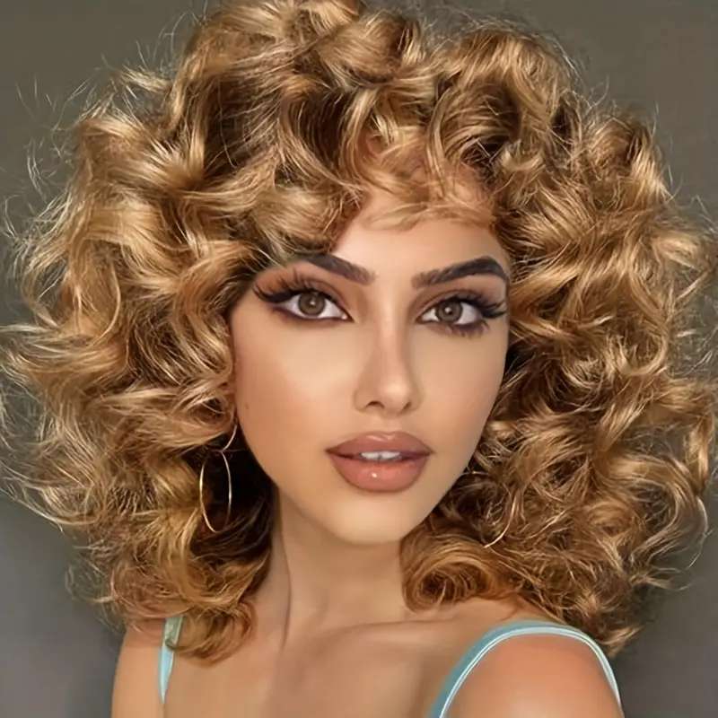 curly hairstyle online puzzle