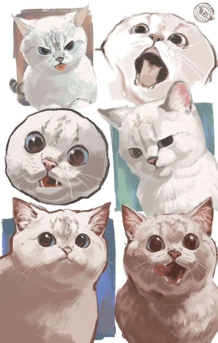 猫アートジグソー オンラインパズル