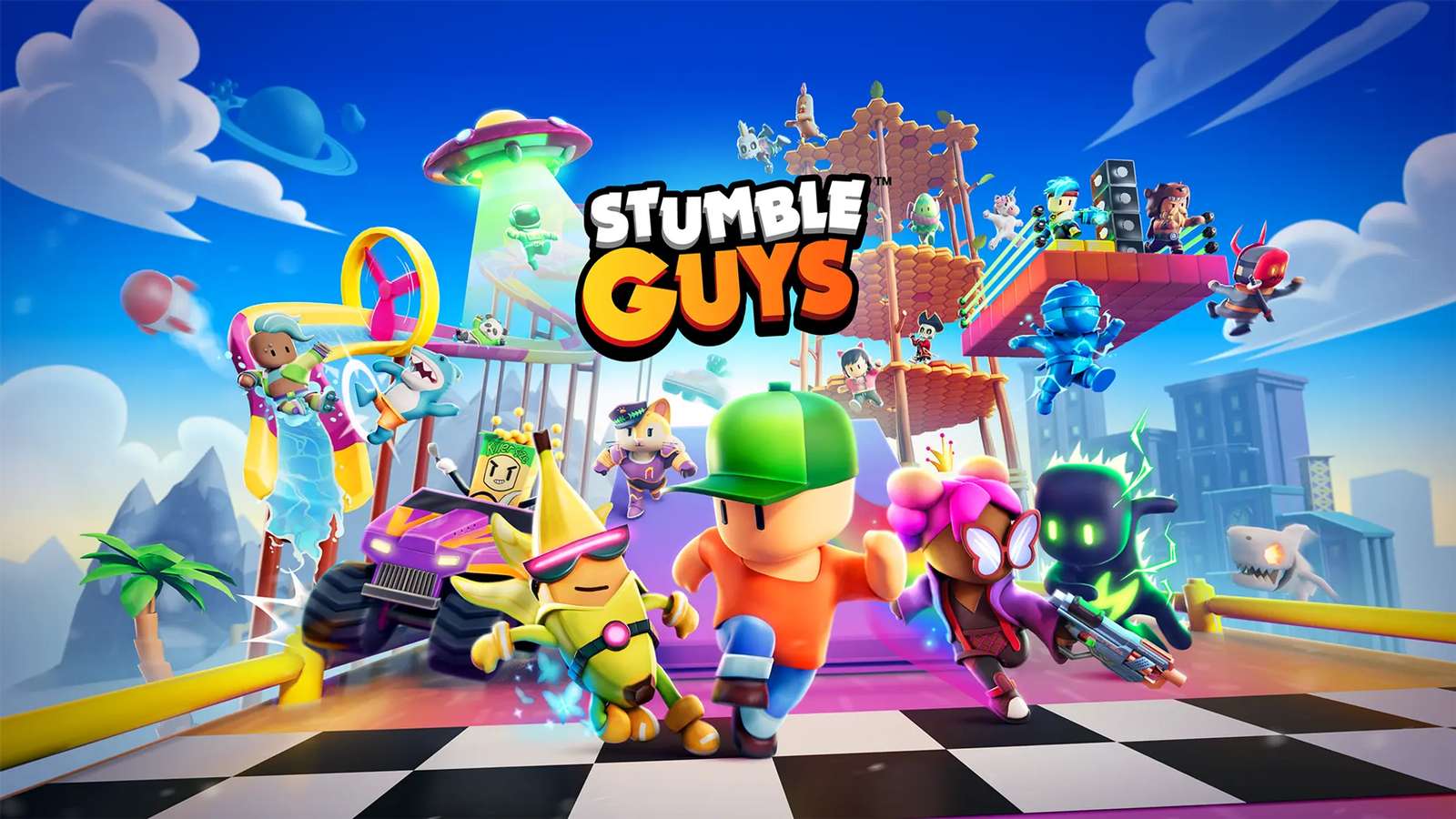 Stumble Guys Online-Puzzle