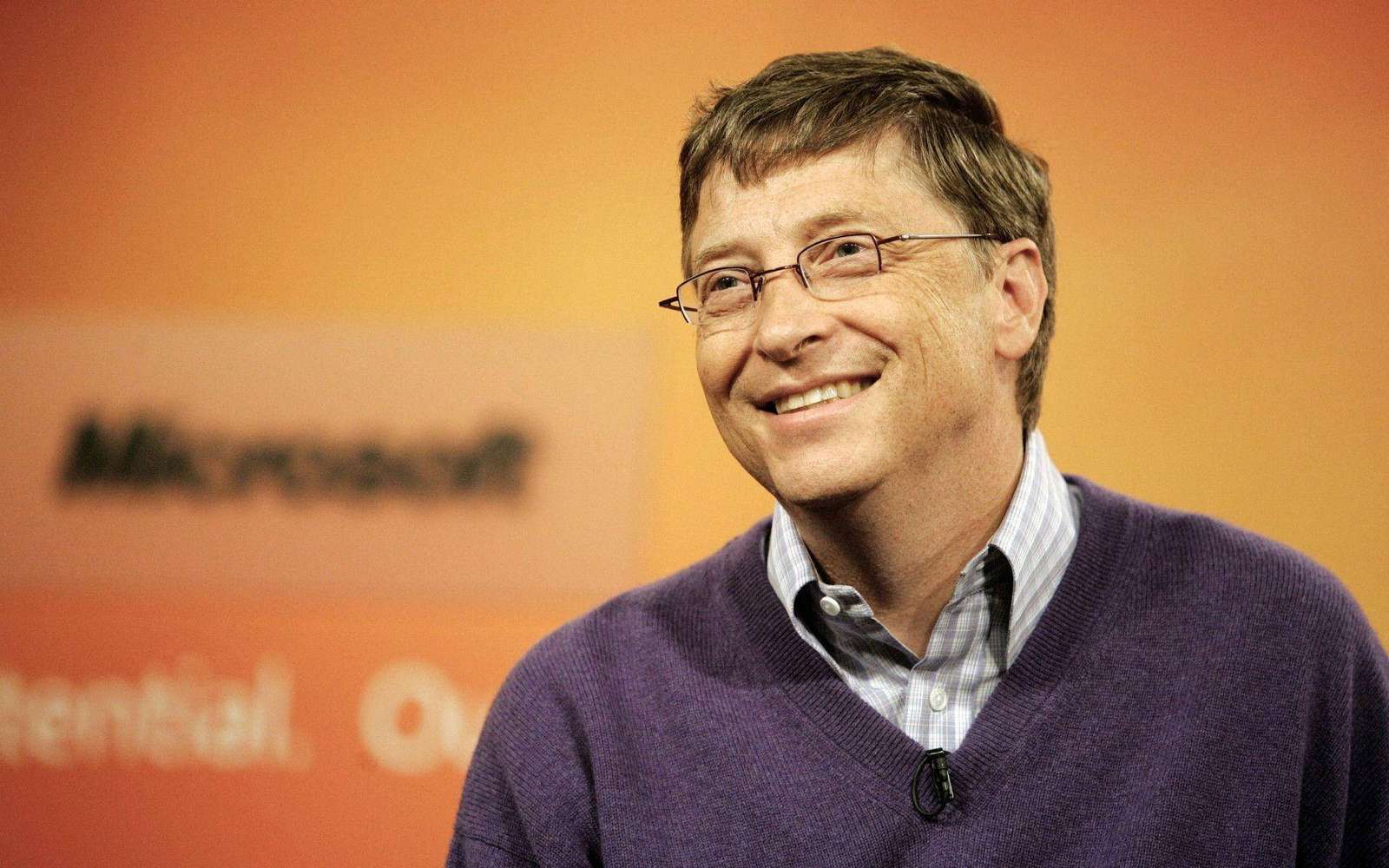 Bill Gates puzzle en ligne à partir d'une photo
