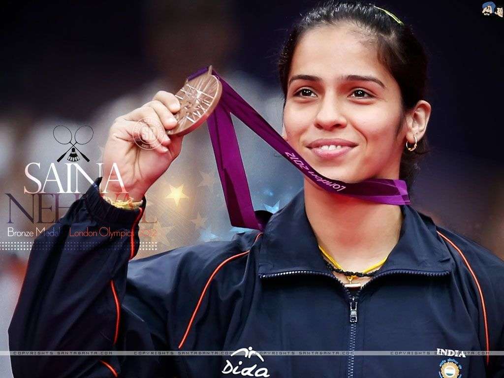 saina nehwal pussel online från foto