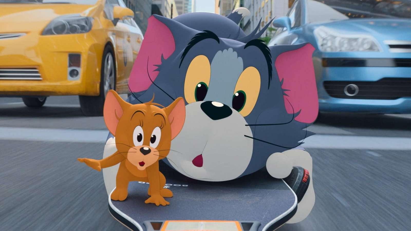 Tom si Jerry puzzle online