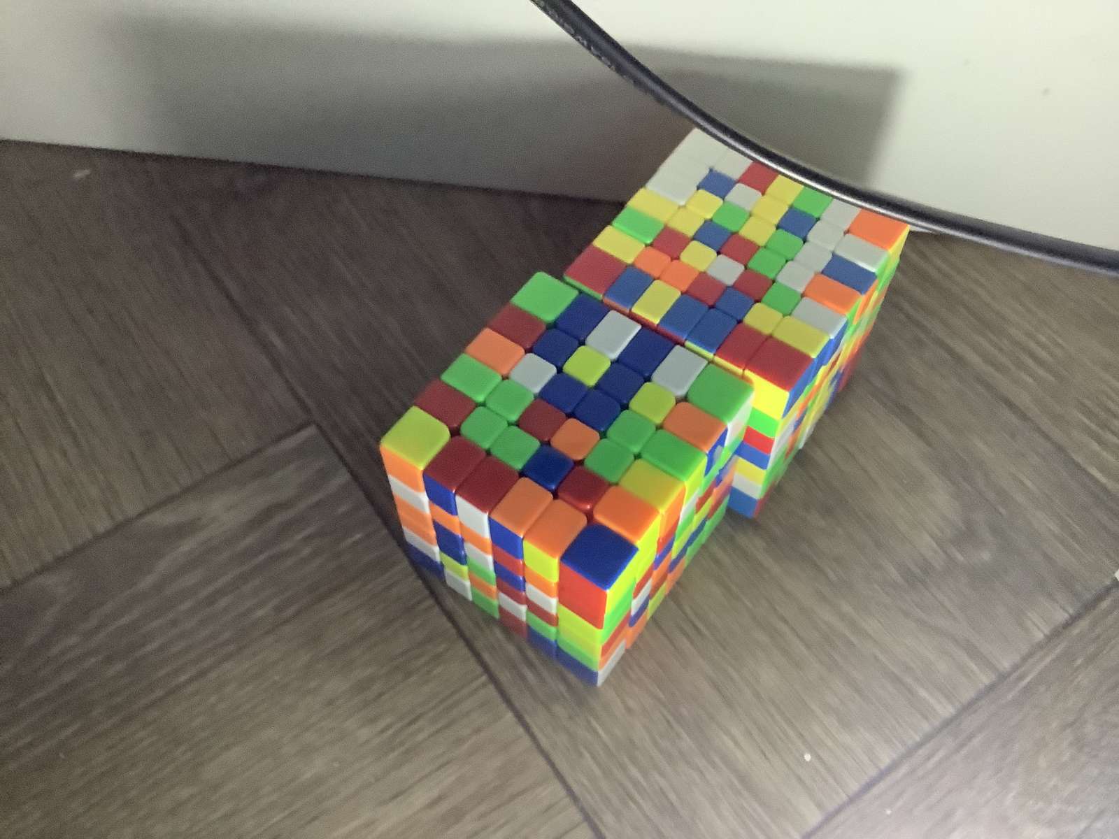 Min scrambled 6x6 och 7x7 pussel online från foto