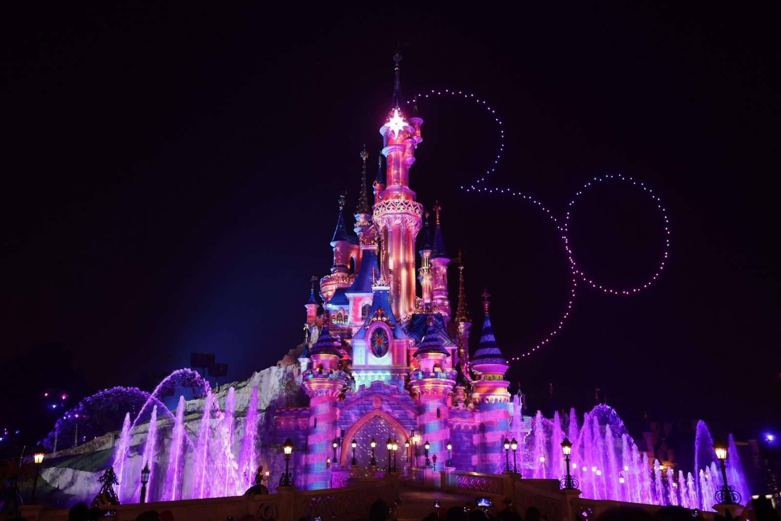 Disneyland puzzel online van foto