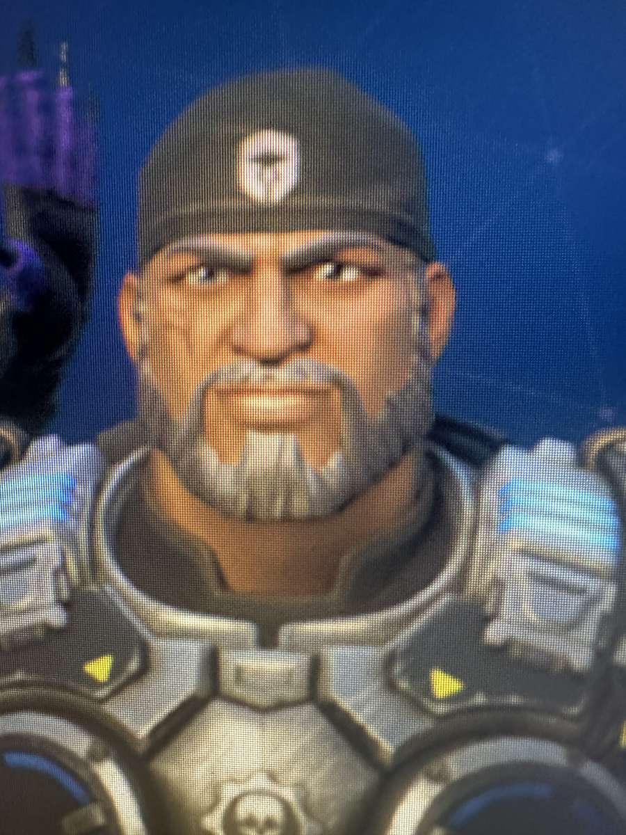 marcus fenix puzzle online from photo