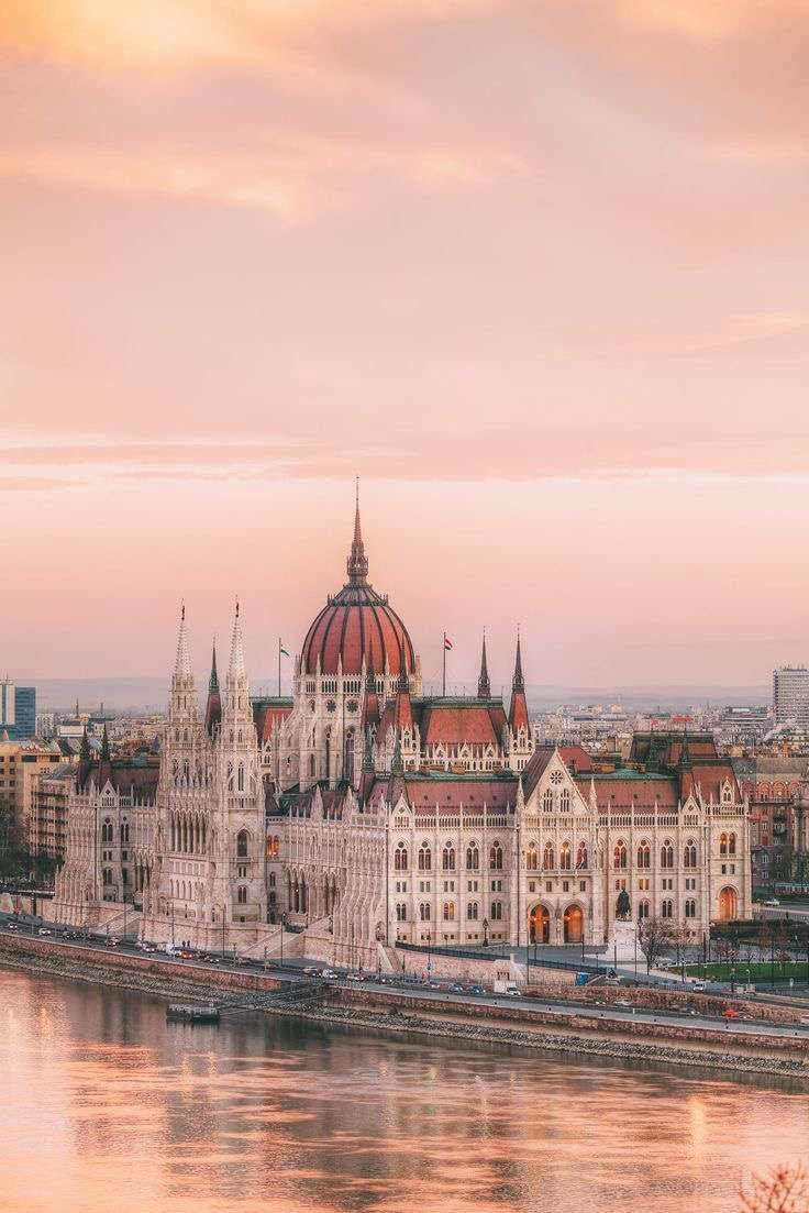 Будапешт онлайн пазл