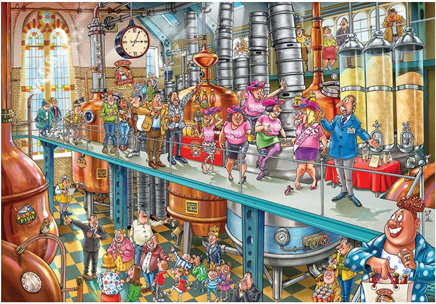 A Day Out At The Brewery puzzle online from photo