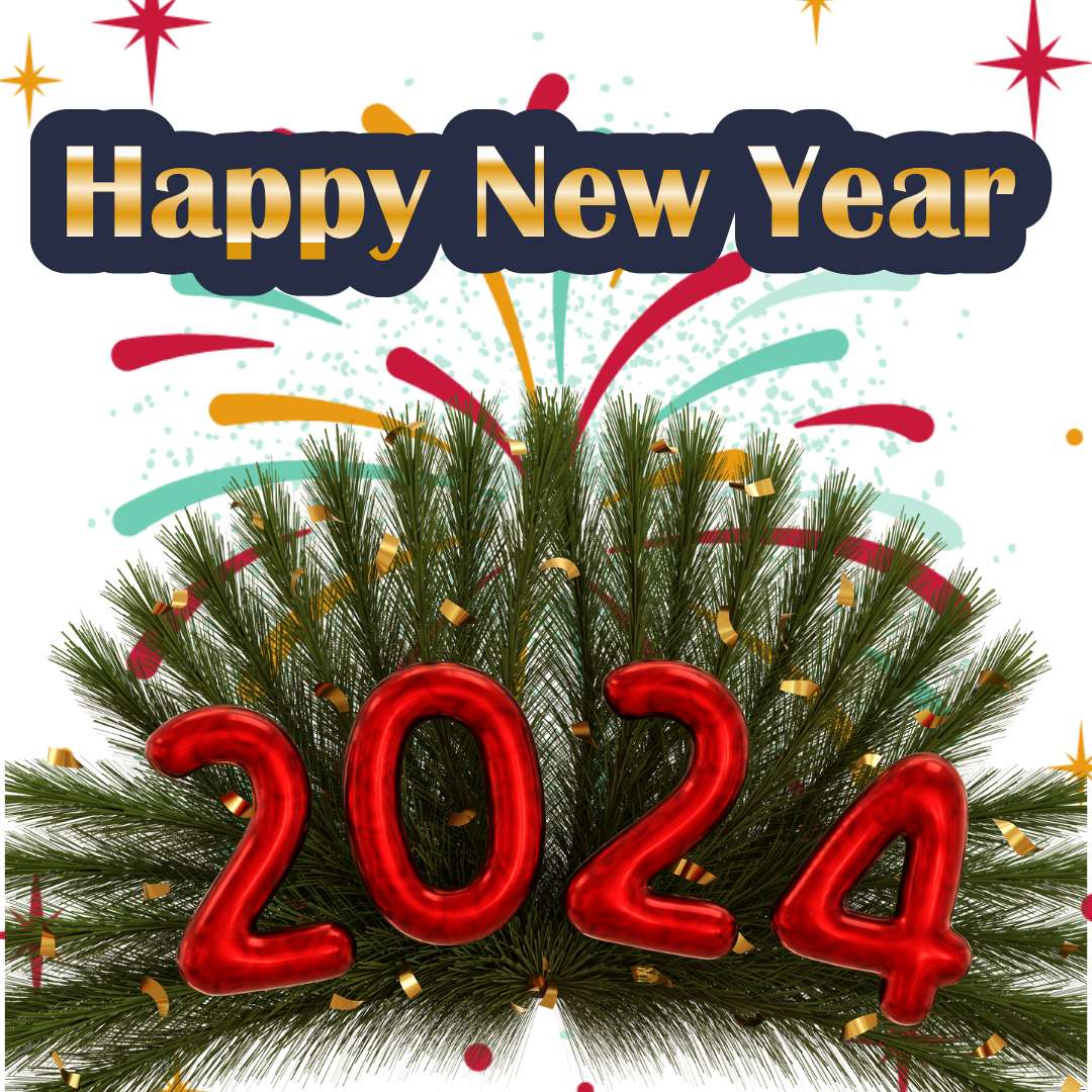 Nieuwjaar wensen online puzzel