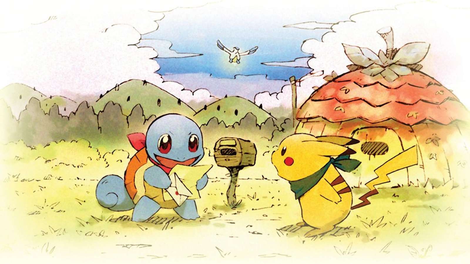 Mundo Misterioso Pokémon puzzle online a partir de fotografia