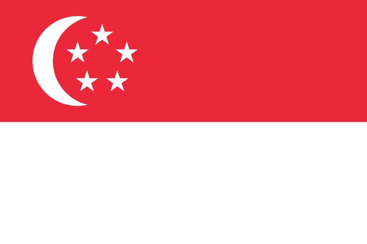 Bandeira de Singapura puzzle online