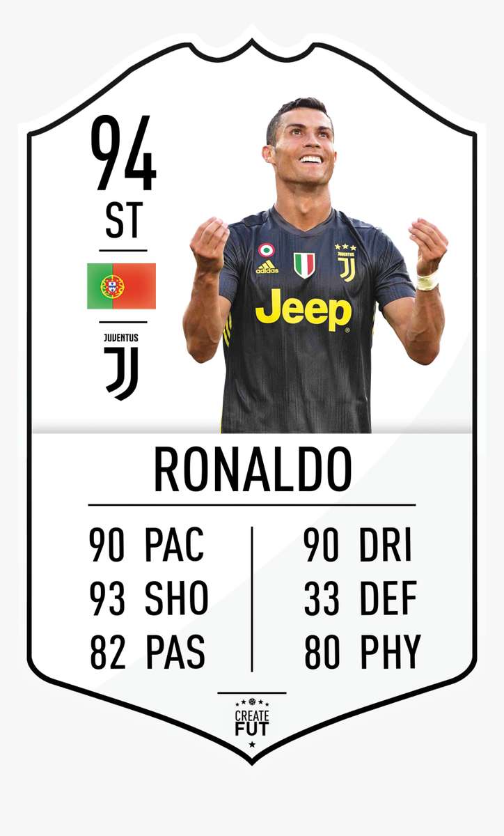 ronaldo suii puzzle online from photo