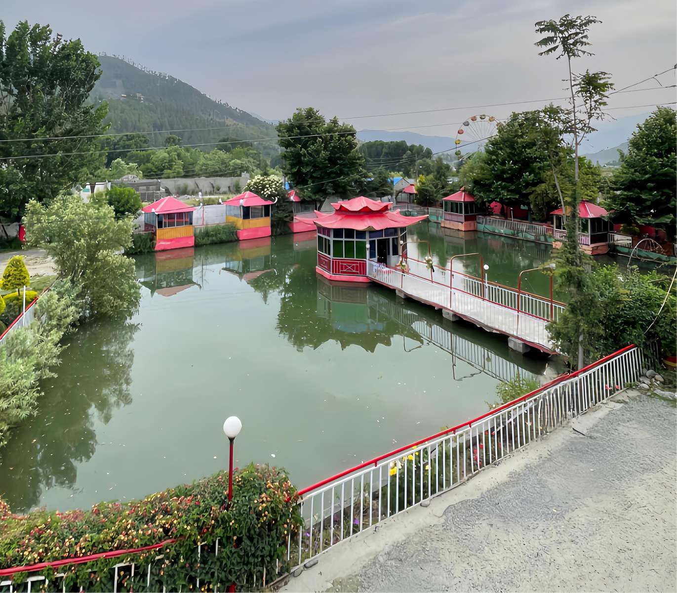 Shangri La hills resort σκην παζλ online από φωτογραφία