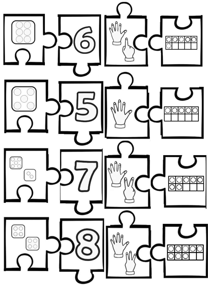 matematicas puzzle online din fotografie