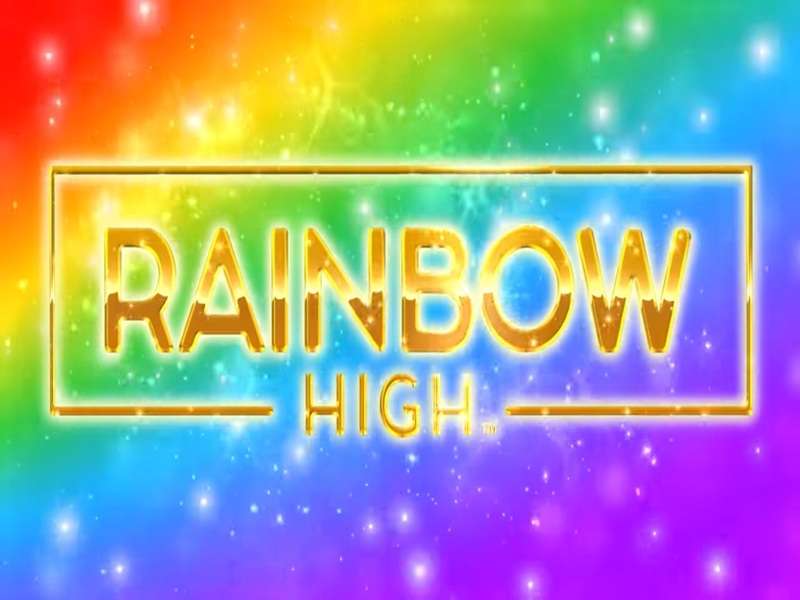 r steht für Rainbow High Online-Puzzle