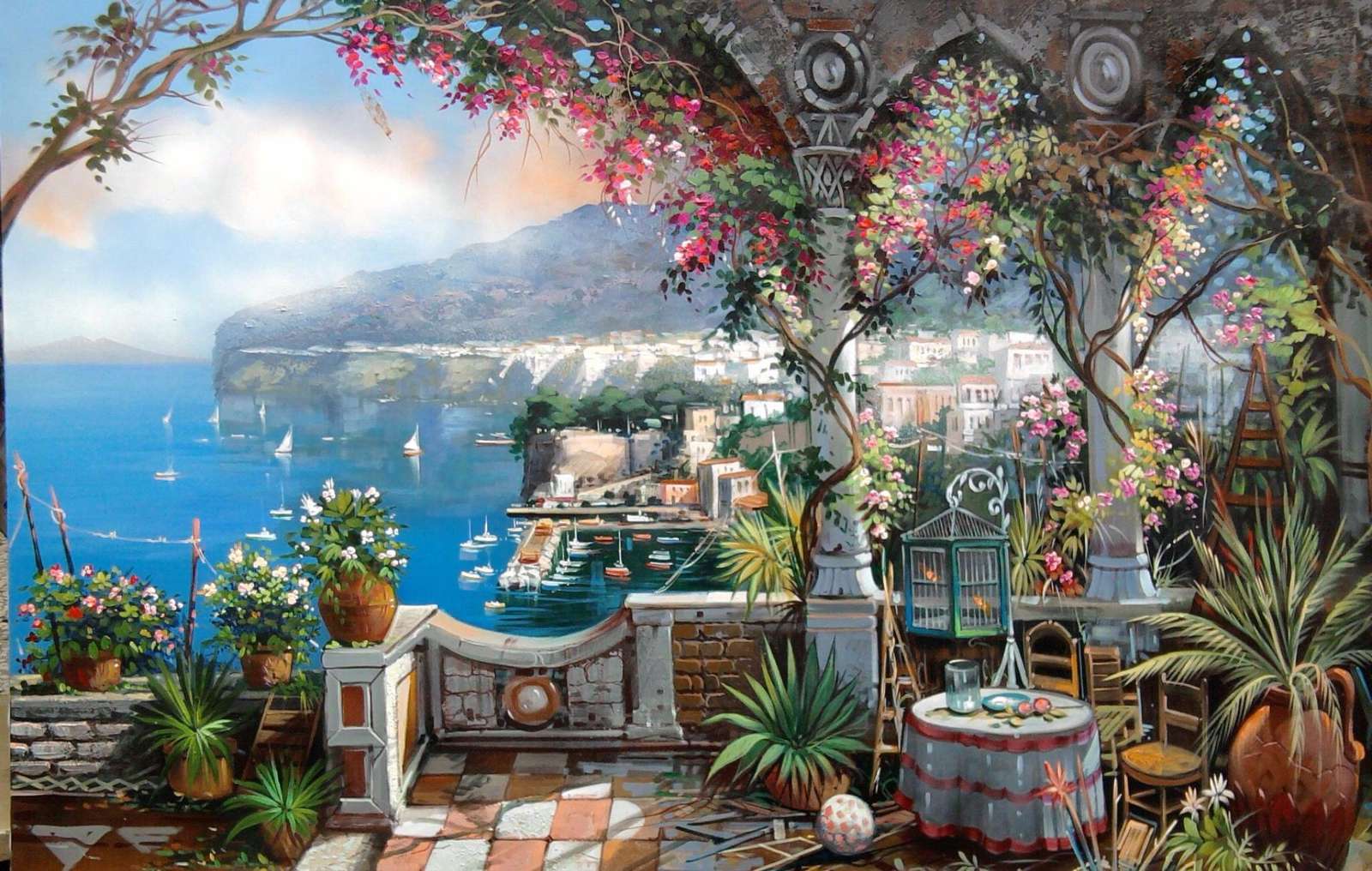 Italy By The Water puzzle online from photo